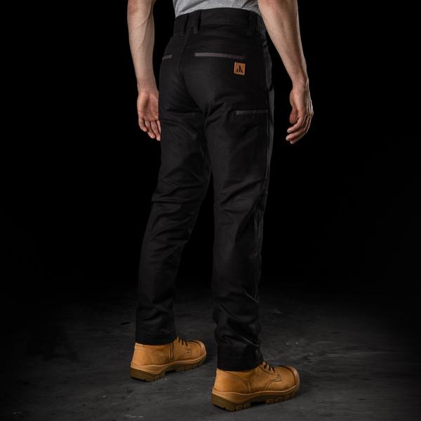 BAD Workwear BAD 247™ SLIM FIT CHINO WORK PANTS - Yarra Valley